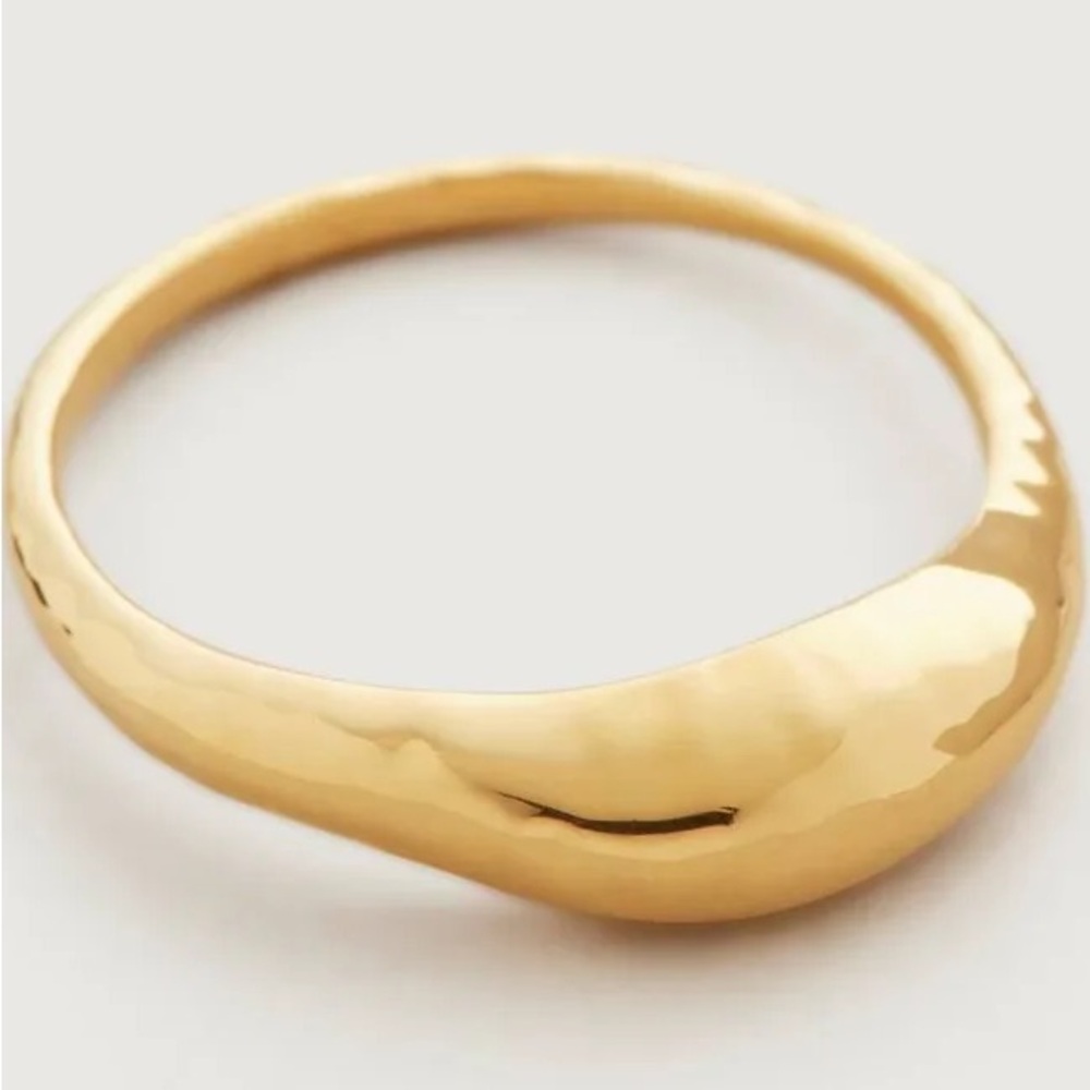 Monica Vinader 18k Gold ring